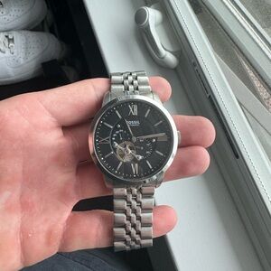 Men’s Fossil Watch *All Stainless Steal*